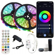 RGB5050 LED pásik 20m WIFI aplikácia Diaľkové ovládanie RGB5050 LED pásik 20m WIFI aplikácia Diaľkové ovládanie