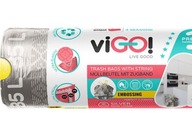Vrecia na odpadky s páskou Vigo XXL 35L 50 ks. Vrecia na odpadky s páskou Vigo XXL 35L 50 ks.