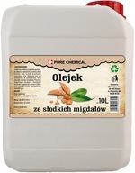MANDĽOVÝ OLEJ ZO SLADKÝCH MANDLÍ 10L