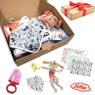 Darček pre bábätko k narodeniu dieťatka BOX