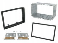 2DIN RÁM RÁDIA ČIERNY PEUGEOT BOXER 2006-2011 2DIN RÁM RÁDIA ČIERNY PEUGEOT BOXER 2006-2011