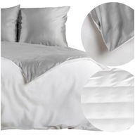 Obliečky 160x200 Sada 3 kusov Satin Cotton Smooth Nova3