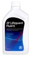 PREVODOVÝ OLEJ ZF ATF 6HP KVAPALINA LIFEGUARD 6 1L PREVODOVÝ OLEJ ZF ATF 6HP KVAPALINA LIFEGUARD 6 1L