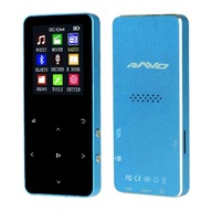 MP4 Ravo T5 modrá 8 GB MP4 Ravo T5 modrá 8 GB