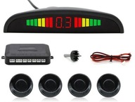 4 LED LCD cúvacie parkovacie senzory PARKTRONIC 4 LED LCD cúvacie parkovacie senzory PARKTRONIC