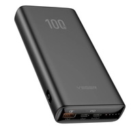 Veger 100W PD USB-C 20000mAh power banka pre notebook