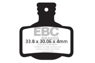 Cyklistické podložky EBC CFA619R (polokovové) Magura Cyklistické podložky EBC CFA619R (polokovové) Magura