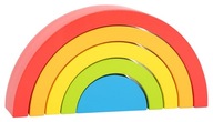 Sfd Rainbow Drevené puzzle pre batoľa Blocks Sfd Rainbow Drevené puzzle pre batoľa Blocks