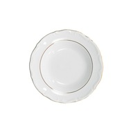 Hlboký tanier 22,5 cm Rokoko Złota Linia 3604 Hlboký tanier 22,5 cm Rokoko Złota Linia 3604