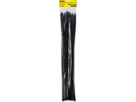 KÁBLOVÉ SPOJKY 9,0 X 900 mm ČIERNA, NYLON 100 KS KÁBLOVÉ SPOJKY 9,0 X 900 mm ČIERNA, NYLON 100 KS