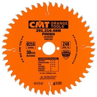 CMT Pílový kotúč na rezanie dreva 216x30mm 48 zubov