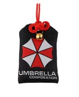 AMULET TALISMAN OMAMORI vyšívaná kľúčenka Resident Evil Umbrella corp. AMULET TALISMAN OMAMORI vyšívaná kľúčenka Resident Evil Umbrella corp.