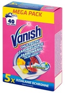 VANISH ANTI-FARBIVÉ Utierky 40 PRANÍ VANISH ANTI-FARBIVÉ Utierky 40 PRANÍ