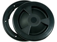 Okrúhly kontrolný poklop, malý, čierny, 143 mm Okrúhly kontrolný poklop, malý, čierny, 143 mm