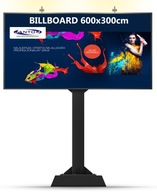 Vysokokvalitná tlač billboardu 600 x 300 cm