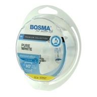 BOSMA H7 ČISTO BIELE ŽIAROVKY 12V 55W PX26D E4 BOSMA H7 ČISTO BIELE ŽIAROVKY 12V 55W PX26D E4