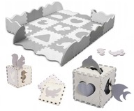 PENOVÉ PUZZLE HRUBÁ PENOVÁ PODLOŽKA 25 EL XL SET PENOVÉ PUZZLE HRUBÁ PENOVÁ PODLOŽKA 25 EL XL SET