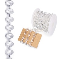GARLAND GEADS CRYSTAL CHAIN C. ROLL 7 M a GARLAND GEADS CRYSTAL CHAIN C. ROLL 7 M a