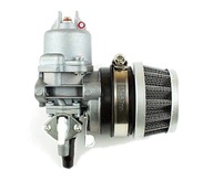 Sada karburátorových mini vreckových bicyklov ATV Cross + kužeľový filter Sada karburátorových mini vreckových bicyklov ATV Cross + kužeľový filter
