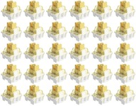 AKKO CS SPONGE MECHANICKÉ SPÍNAČE 30 ks AKKO CS SPONGE MECHANICKÉ SPÍNAČE 30 ks