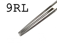 Krabička TETOVACIE IHLY 9RL NEEDLE (0,35 mm) BOX 50x Krabička TETOVACIE IHLY 9RL NEEDLE (0,35 mm) BOX 50x