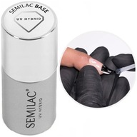 Semilac Base Coat Base pre hybridný lak 7ml Semilac Base Coat Base pre hybridný lak 7ml