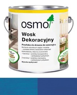 Osmo 3125 Dekoračný vosk, olej 0,125L Modrý Osmo 3125 Dekoračný vosk, olej 0,125L Modrý