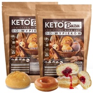 KETO ZÁKLADNÁ ZMES NA PEČENIE CHLEBA - Keto diéta KETO ZÁKLADNÁ ZMES NA PEČENIE CHLEBA - Keto diéta