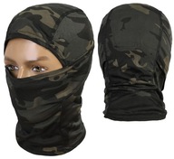DOMINATOR BALACLAVA TACTICAL NINJA BLACK CAMO DOMINATOR BALACLAVA TACTICAL NINJA BLACK CAMO