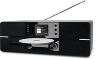 DAB+ FM internetové rádio CD prehrávač USB MP3 Bluetooth TechniSat 371 IR