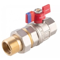 Ferro F-POWER 1'' guľový ventil so skrutkovým pripojením Ferro F-POWER 1'' guľový ventil so skrutkovým pripojením