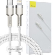 USB-C / Lightning kábel, Baseus Cafule Met, 20W 1m USB-C / Lightning kábel, Baseus Cafule Met, 20W 1m