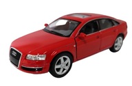 MODEL Kinsmart 1:38 AUDI A6 C6 SEDAN KOV MODEL Kinsmart 1:38 AUDI A6 C6 SEDAN KOV