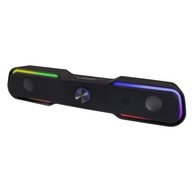 Esperanza USB soundbar reproduktor Led/dúhový Apala Esperanza USB soundbar reproduktor Led/dúhový Apala