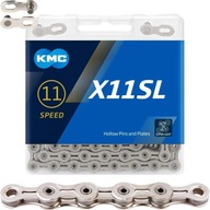 Reťaz na bicykel KMC X11SL 11s + SPINKA BOX 118 OG Reťaz na bicykel KMC X11SL 11s + SPINKA BOX 118 OG