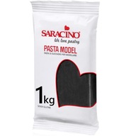 SARACINO Figúrová modelovacia hmota čierna 1kg SARACINO Figúrová modelovacia hmota čierna 1kg
