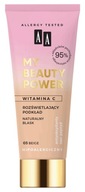 AA MY BEAUTY POWER S C ILLUMINAČNÝM ZÁKLADOM 03 AA MY BEAUTY POWER S C ILLUMINAČNÝM ZÁKLADOM 03