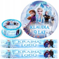 SET VLNY MRAŽENÁ TORTA ELZA SET VLNY MRAŽENÁ TORTA ELZA