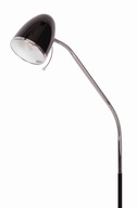 Klasická stojaca lampa čierna E27 K-MT-201 KAJTEK