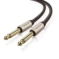 UZELENÝ SILNÝ KÁBEL ZVUKOVÝ KÁBEL 2X KONEKTOROVÁ ZÁSTRČKA 6,35 - 6,5 MM BRAID 3M UZELENÝ SILNÝ KÁBEL ZVUKOVÝ KÁBEL 2X KONEKTOROVÁ ZÁSTRČKA 6,35 - 6,5 MM BRAID 3M