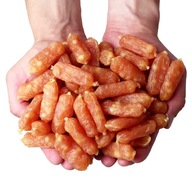 Psia pochúťka mäkké párky a kuracie mäso Hau&Miau 500g Psia pochúťka mäkké párky a kuracie mäso Hau&Miau 500g
