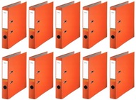 Oficio ekonomický kancelársky zakladač A4 50mm oranžový x 10 Oficio ekonomický kancelársky zakladač A4 50mm oranžový x 10