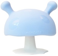 BLUE MUSHROOM silikónové hryzátko ľahké MOMBELLA BLUE MUSHROOM silikónové hryzátko ľahké MOMBELLA