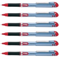 Guľôčkové pero 0,5 mm BLN15 Pentel červené x6