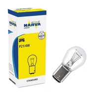 NARVA ŠTANDARDNÁ ŽIAROVKA 12V P21/4W 21/4W - 10 KUS NARVA ŠTANDARDNÁ ŽIAROVKA 12V P21/4W 21/4W - 10 KUS