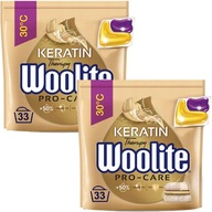 Woolite Pro-Care Color Capsules for White 2x33 ks