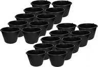VEDO STAVEBNÉ okrúhle ČIERNA 20x20L VEDO STAVEBNÉ okrúhle ČIERNA 20x20L
