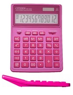 Veľká kancelárska kalkulačka CITIZEN SDC-444, ružová