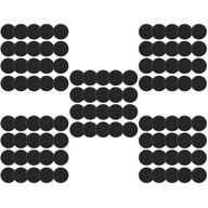 500 ks Podložka pod difuzér esenciálnych olejov Okrúhla bavlna 500 ks Podložka pod difuzér esenciálnych olejov Okrúhla bavlna