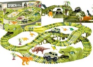 ZÁVODNÁ DRÁHA DINOSAUR DINO PARK XXXL 271EL. ZÁVODNÁ DRÁHA DINOSAUR DINO PARK XXXL 271EL.